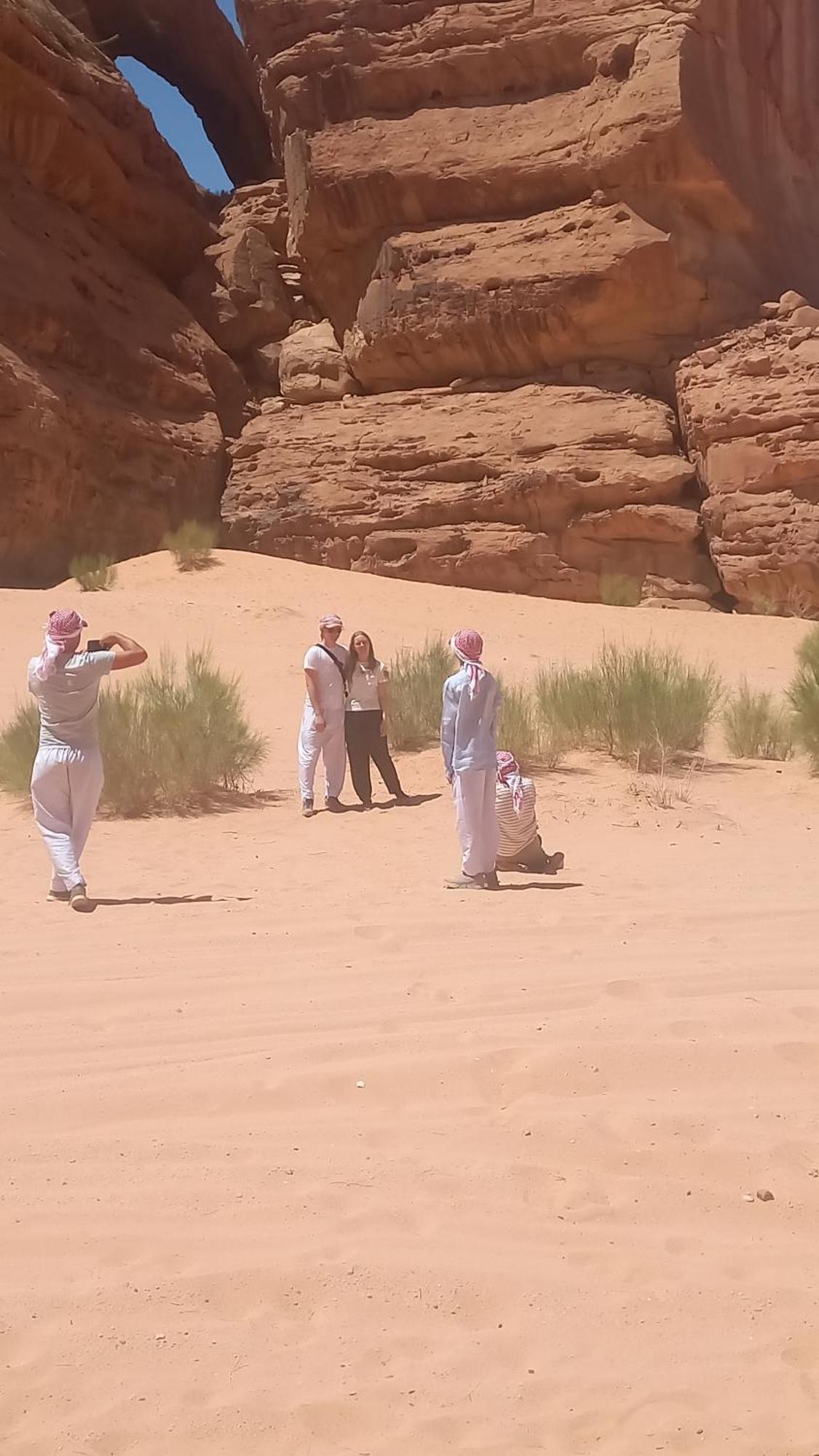 فندق غرووب وادي رم المظهر الخارجي الصورة